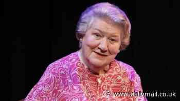 Dame Patricia Routledge says 'I'm an actress, not an actor' as she reveals she is just as much a stickler for proper pronunciation as her Keeping Up Appearances alter ego Hyacinth Bucket