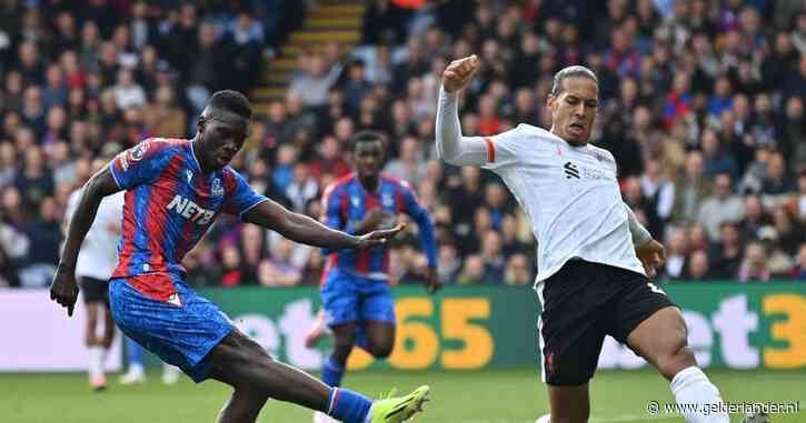 LIVE Premier League | Keeper Alisson redt op slag van rust: Arne Slot met Liverpool op voorsprong tegen Crystal Palace