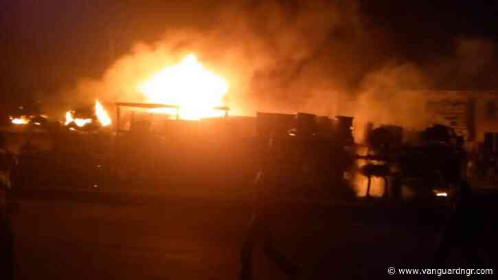 Akwa Ibom LG Polls: FIre guts AKISIEC office