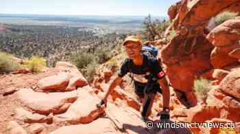 Ontario man completes week-long marathon spanning 273 km after decade of volunteering