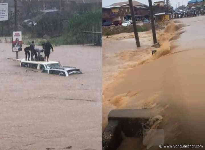 Flood wreaks havoc in Ondo, Aiyedatiwa orders evacuation