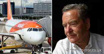 Jeff Stelling blasts easyJet for letting 'paralytic' man board flight and abuse passengers