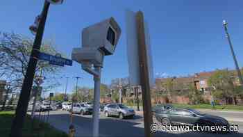 This Ottawa photo radar camera issued 200 tickets a day over the summer