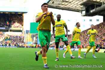 Norwich City 3-0 Hull City LIVE match updates and analysis from Carrow Road