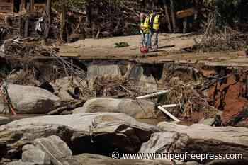 Inside a North Carolina mountain town that Hurricane Helene nearly wiped off the map