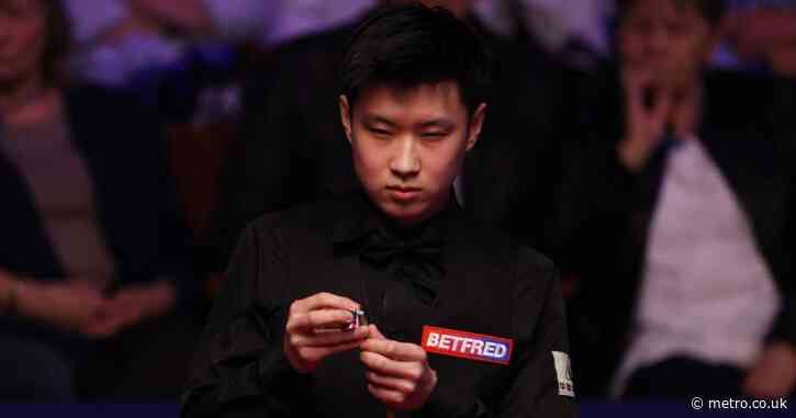 Zhao Xintong makes historic 147 as return from match-fixing scandal continues