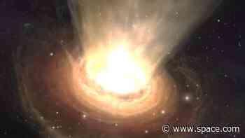 Ancient supermassive black hole is blowing galaxy-killing wind, James Webb Space Telescope finds