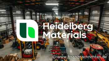 Heidelberg Materials Aktie: Positive Entwicklung trotz leichtem Rückgang