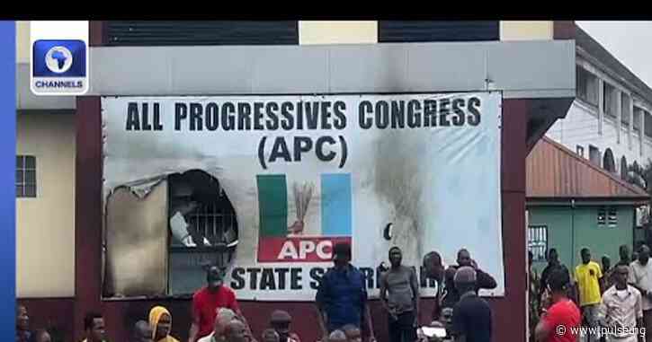 No patriotic Rivers person will attack public infrastructure, APC Chieftain