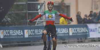 Elisa Longo Borghini maakt kwartet compleet met zege in Giro dell&#8217;Emilia