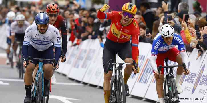 Alexander Kristoff slaat voor tweede keer toe in CRO Race, Andresen sluipt dichter bij McNulty