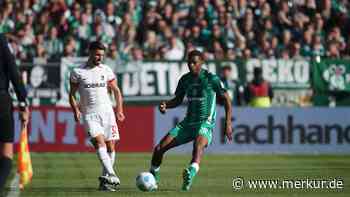 Werder Bremen im Liveticker gegen den SC Freiburg: Wenig Zugriff für Werder in der Anfangsphase