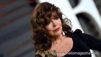 Joan Collins, 90, looks identical to late sister as she shares emotional update