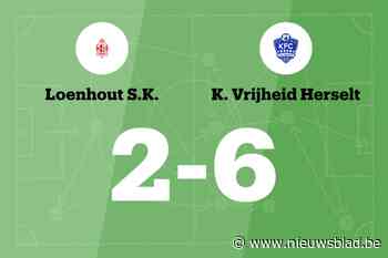 Herselt wint spektakelwedstrijd van Loenhout B