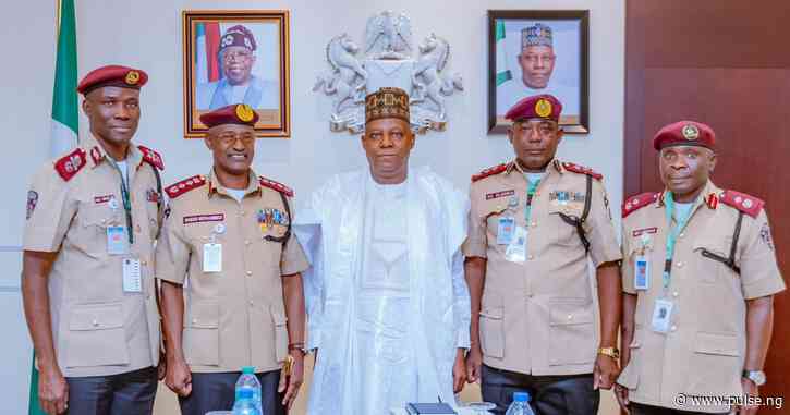 Shettima directs overhaul of road safety measures to reduce accidents