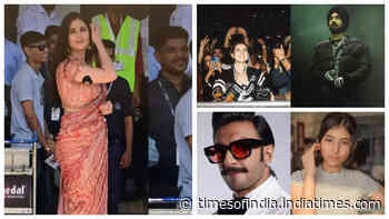 Diljit-Hania, Katrina, Ranveer-Sara: Top 5 news