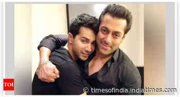 Salman to play Varun's mentor in Atlee's Baby John