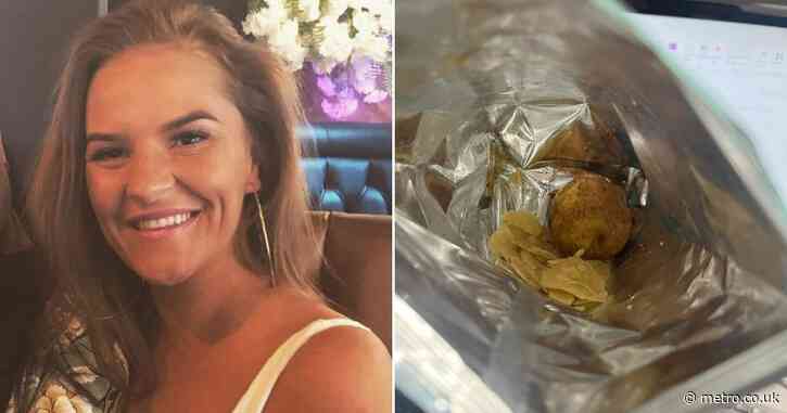 Woman finds entire potato in ‘damp’ bag of Greggs crisps