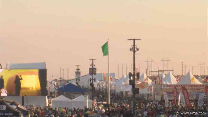 Sky News 13 live: Green flag raised on Balloon Fiesta Day 1