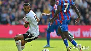 Gakpo helpt Liverpool met assist aan zege bij Crystal Palace