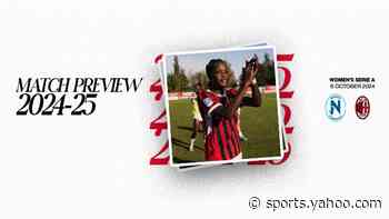 WOMEN, NAPOLI v AC MILAN: MATCH PREVIEW