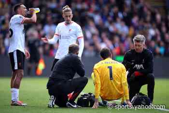 Liverpool: Arne Slot issues update on Alisson hamstring injury