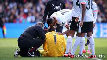 Liverpool suffer major Alisson injury scare in Crystal Palace win