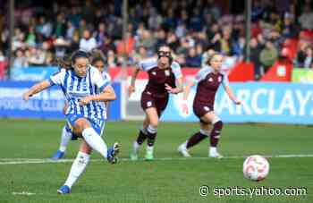 🚨 Brighton defeat Aston Villa in six-goal thriller to go second in WSL