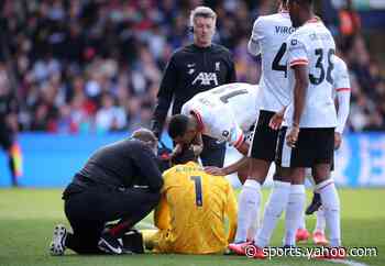 Liverpool suffer major injury setback after key player forced off at Selhurst Park with pulled hamstring