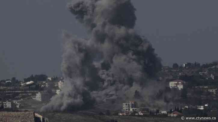 Israel expands its bombardment in Lebanon and says it killed senior Hamas officials