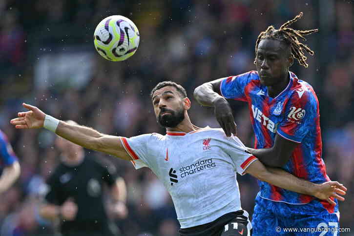 EPL: Liverpool extend Premier League lead with win at Palace