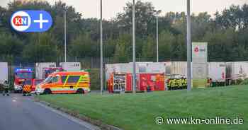 Feuerwehr Melsdorf im Gefahrguteinsatz