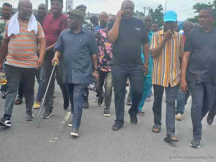 2 shot, Rivers LG election disrupted as alleged Wike’s loyalists move to enforce court order