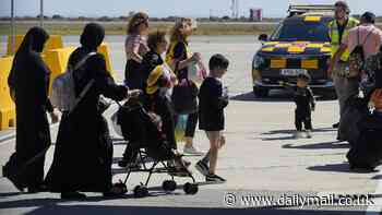 Last-minute flights still available for Aussies out of Lebanon - as first plane load arrives at Cyprus stopover