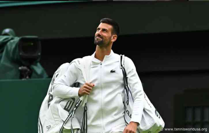 Novak Djokovic is the top favorite at the 2025 AO according to bookmakers