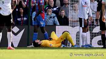 Slot: Alisson injury could rule him out for weeks