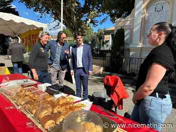 Carton plein pour le premier marché artisanal au Plan de Grasse