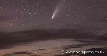 'Once-in-a-lifetime' comet to be visible in UK skies this month - see when