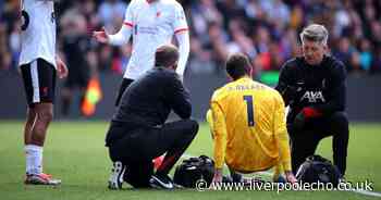 'A bad one' - Worrying Alisson injury reaction spotted as Liverpool nightmare laid bare