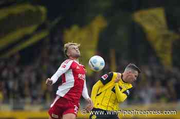 Bayern rivals Leverkusen and Dortmund drop points in Bundesliga