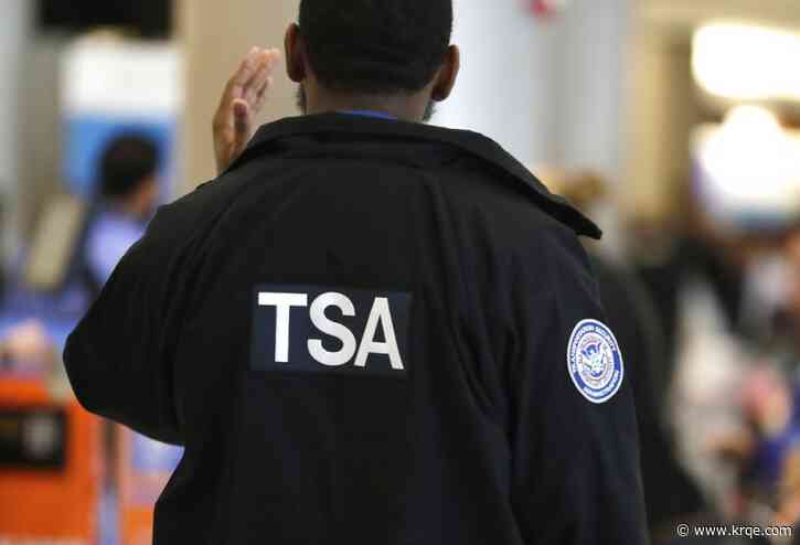 What happens to items surrendered to TSA?