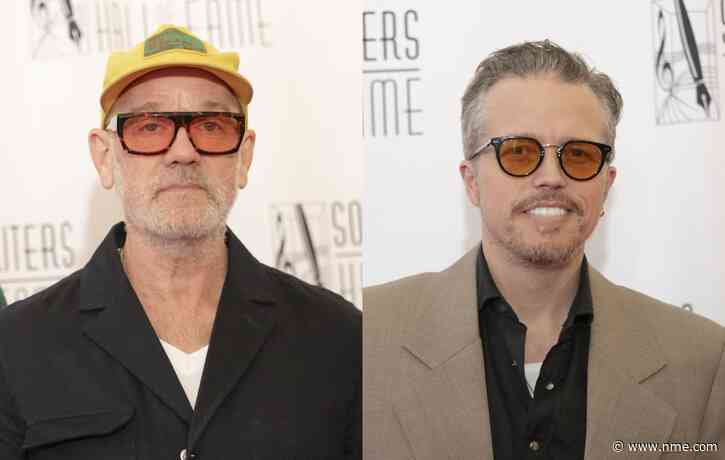 Watch Michael Stipe and Jason Isbell perform R.E.M.’s ‘The One I Love’ and ‘Driver 8’ at Kamala Harris event