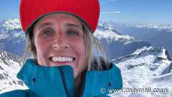 British climber is missing with her American friend on 23,000ft mountain after 'equipment plunged down ravine' as weather halts helicopter search in northern India