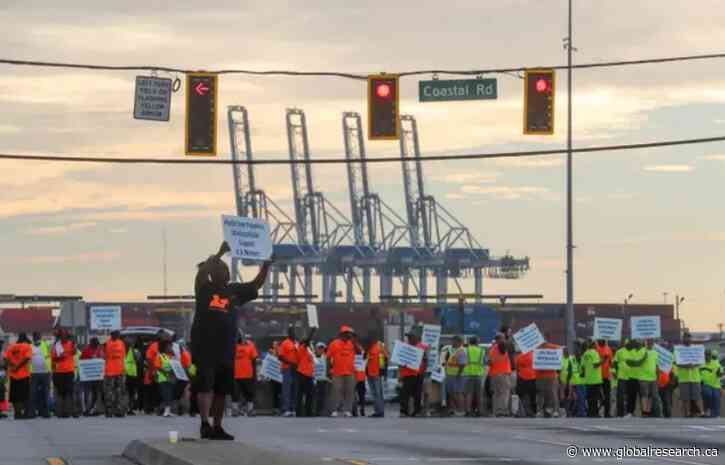 Labor Rights: Support the Strikes Against the Global Trade Monopoly and the “Merchants of Death”. Emanuel Pastreich