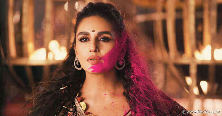 Huma Qureshi wraps up shooting for Gulabi