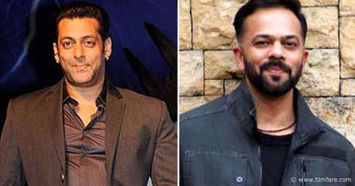 Rohit Shetty visits Salman Khans Sikandar set for THIS reason?