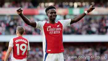 Arsenal 3-1 Southampton: Bukayo Saka nets late to seal comeback win for the Gunners as Mikel Arteta's side continue their unbeaten start to the campaign