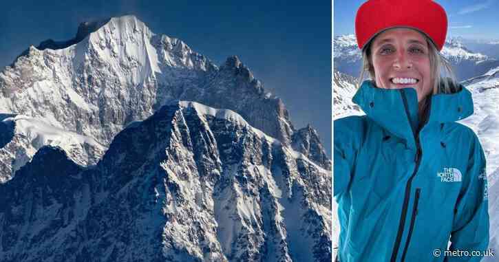 British climber missing on 23,000ft mountain after ‘equipment lost in ravine’