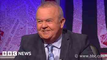 Ian Hislop laughs off taxi 'shooting' incident