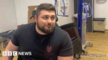 Horror injury strongman 'may never compete again'